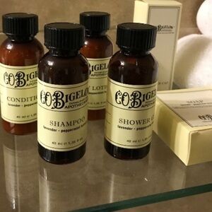 C.O. Bigelow's Lavender Peppermint Collection Set